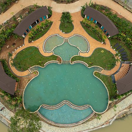 Timbertales Luxury Resort Coorg Tulsa Exterior foto