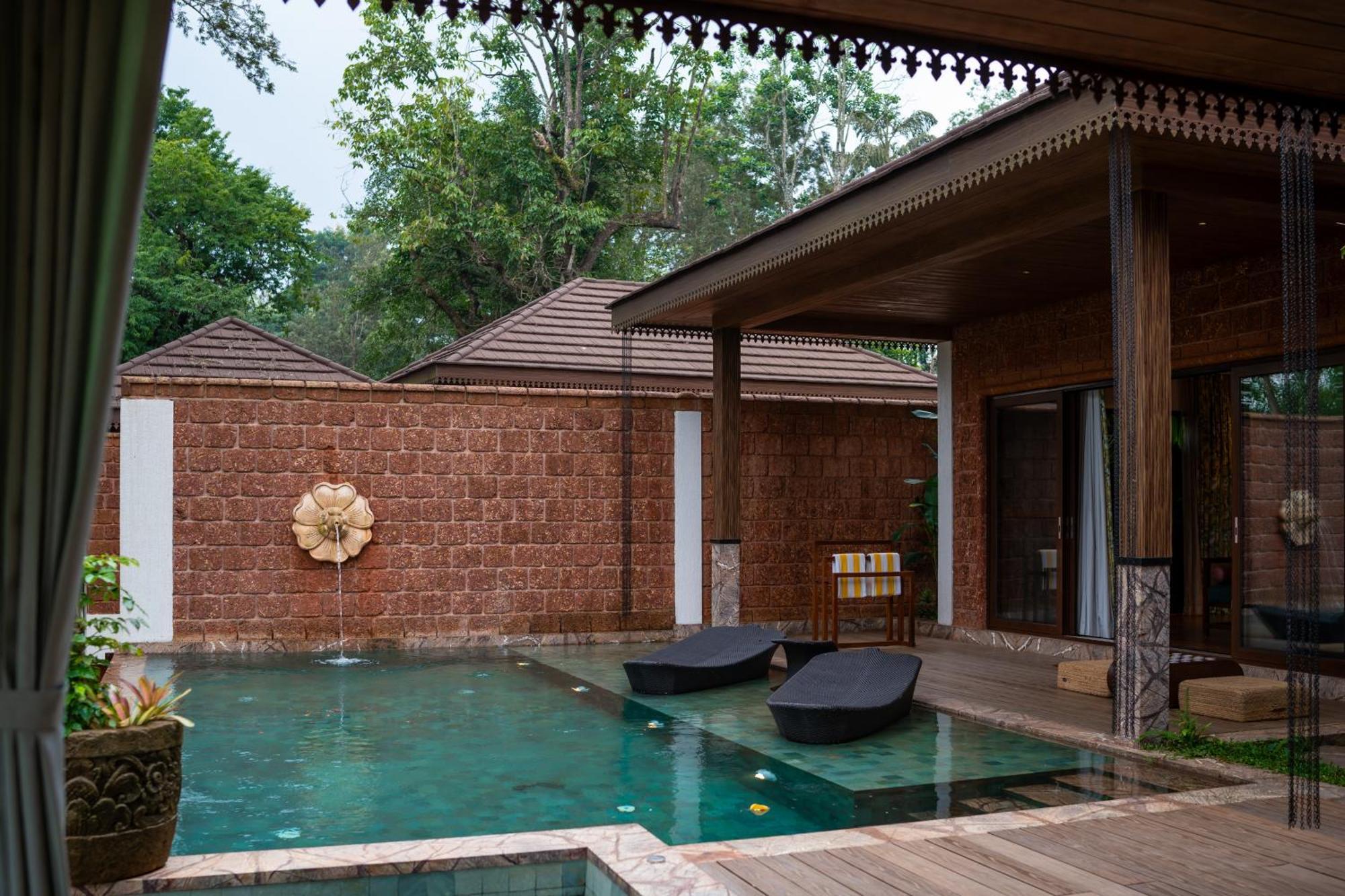 Timbertales Luxury Resort Coorg Tulsa Exterior foto
