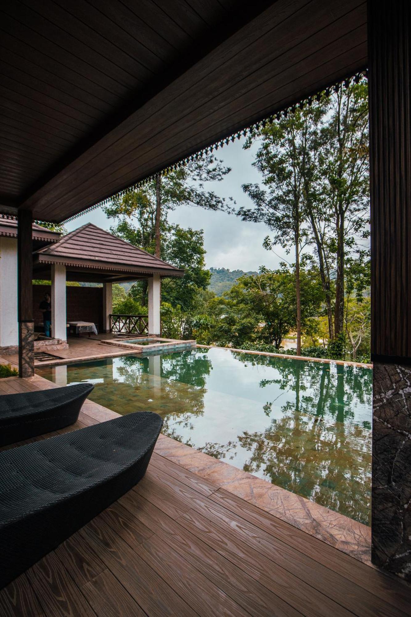 Timbertales Luxury Resort Coorg Tulsa Exterior foto