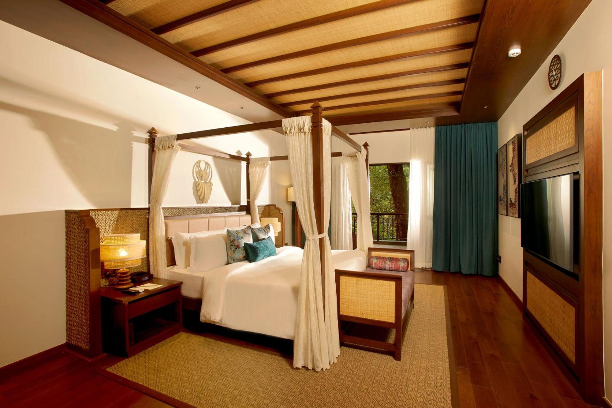 Timbertales Luxury Resort Coorg Tulsa Exterior foto