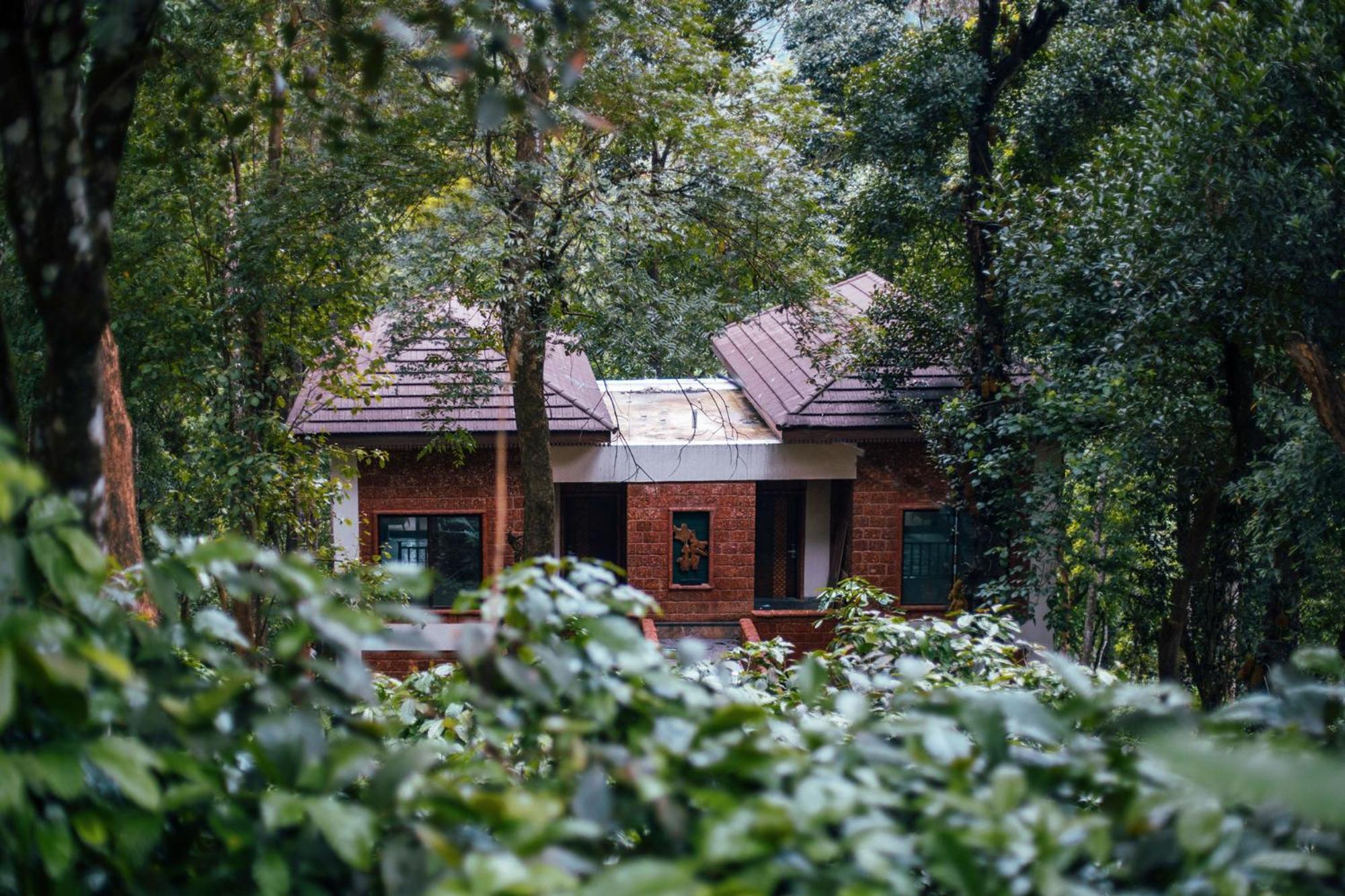 Timbertales Luxury Resort Coorg Tulsa Exterior foto