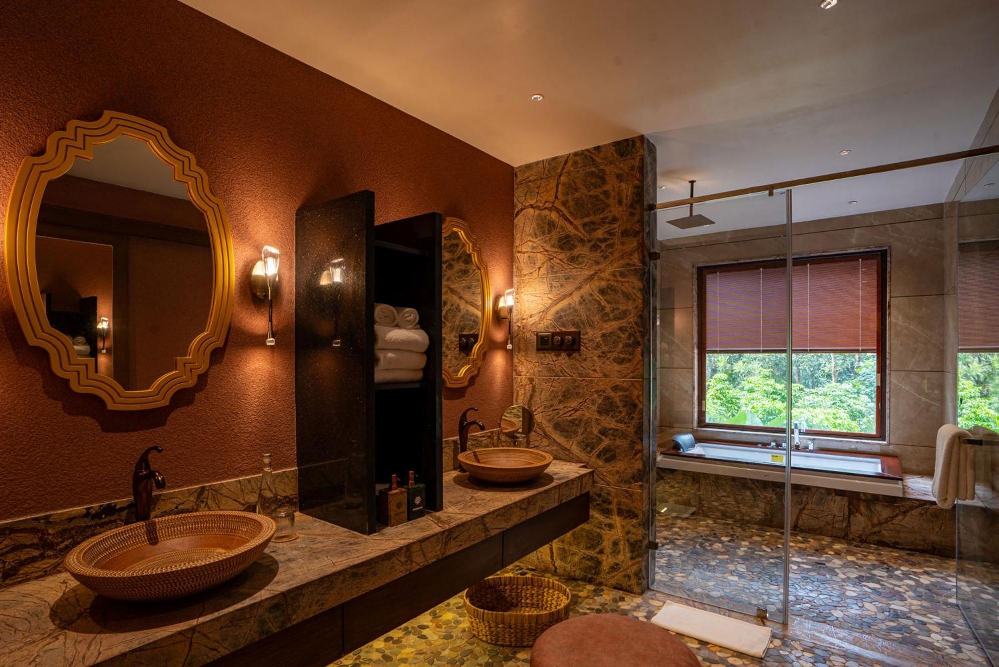 Timbertales Luxury Resort Coorg Tulsa Exterior foto