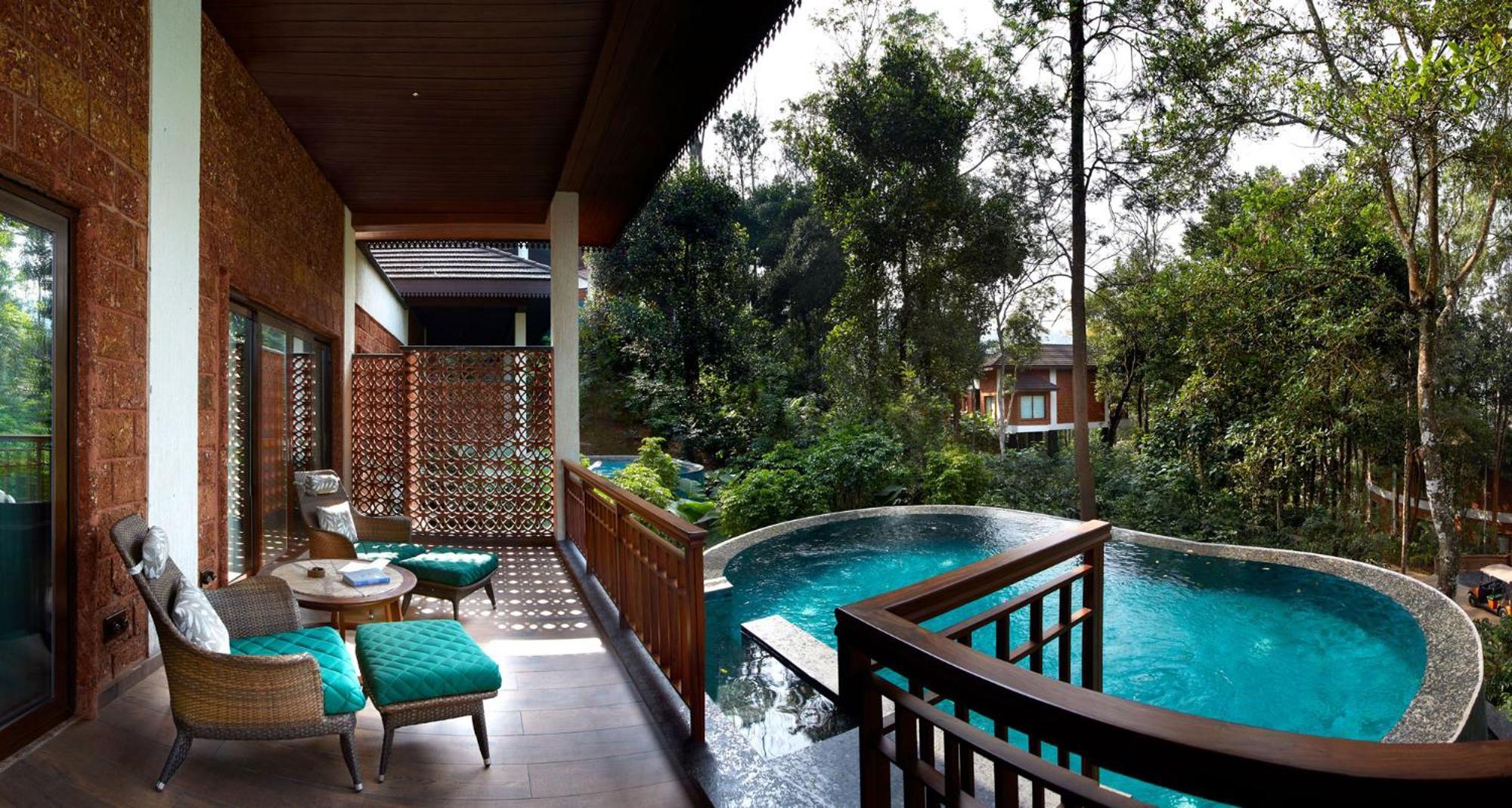 Timbertales Luxury Resort Coorg Tulsa Exterior foto
