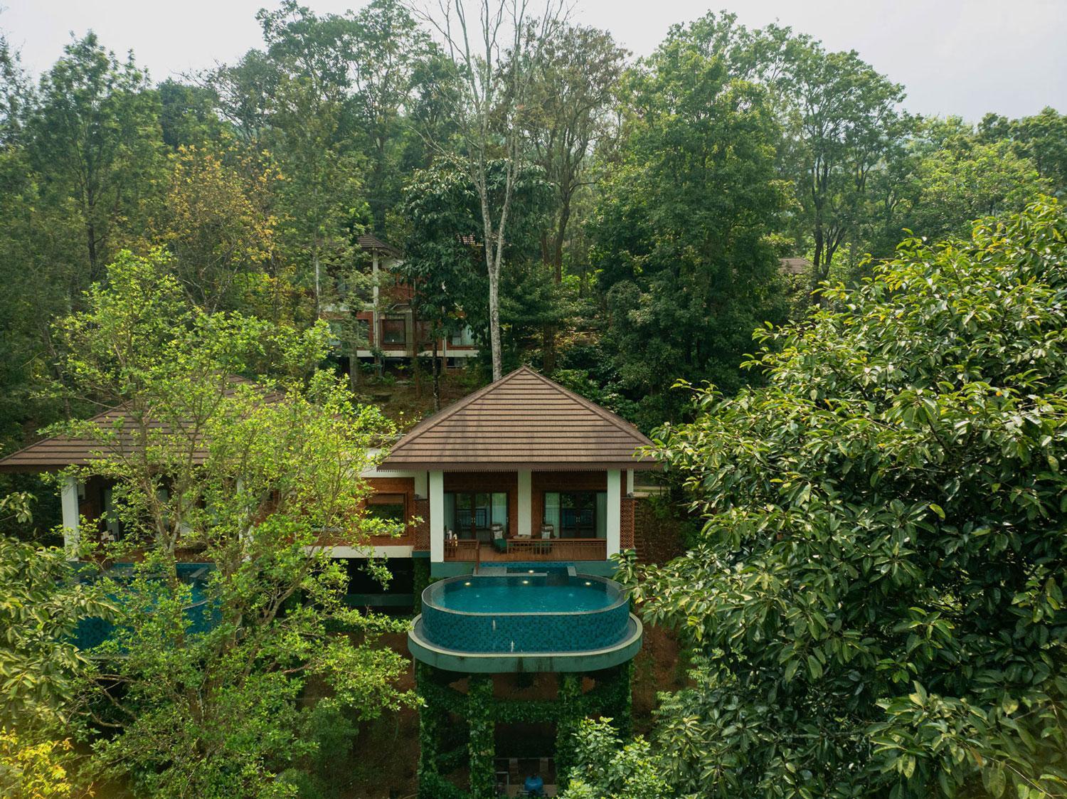 Timbertales Luxury Resort Coorg Tulsa Exterior foto