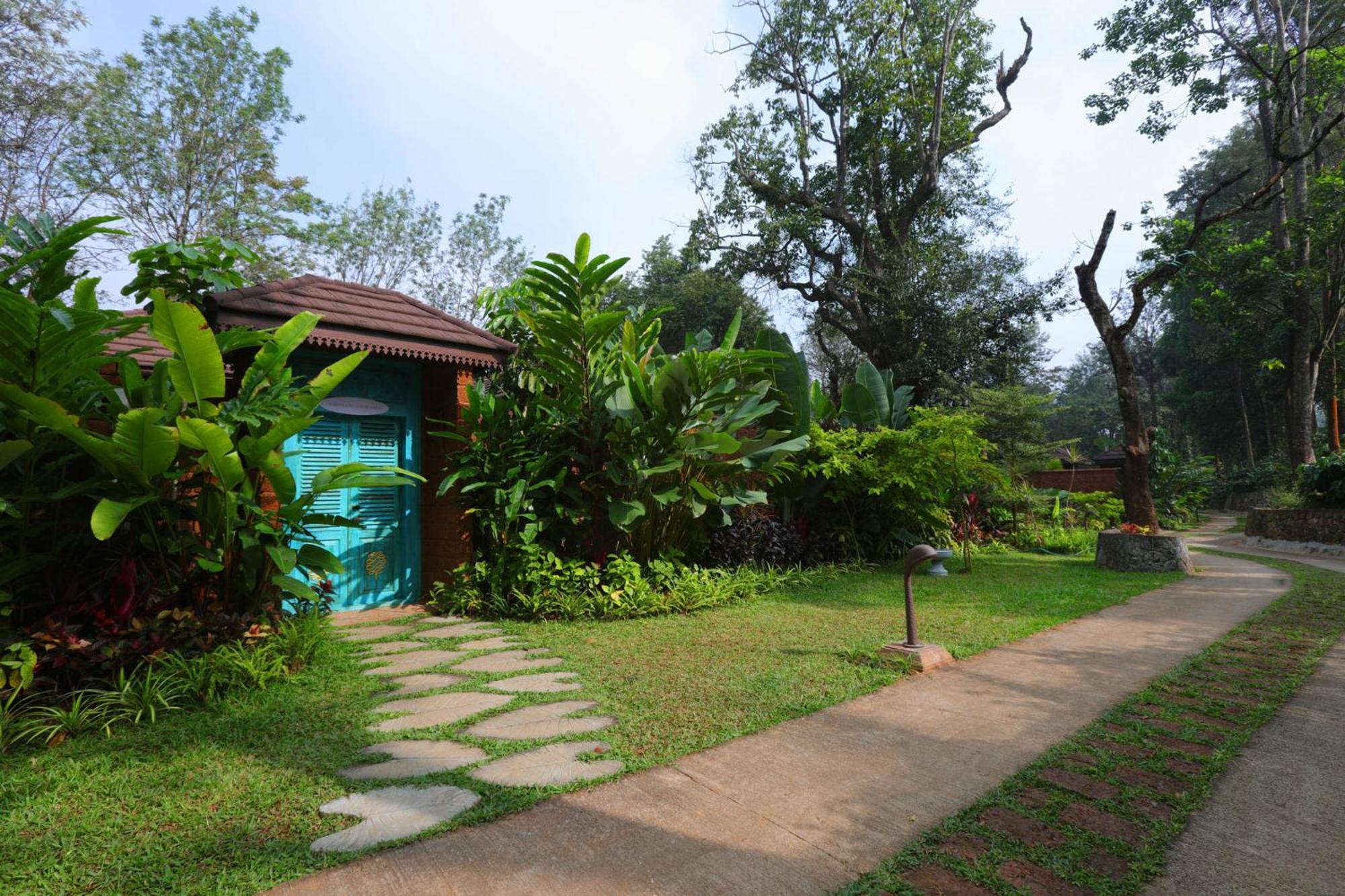 Timbertales Luxury Resort Coorg Tulsa Exterior foto