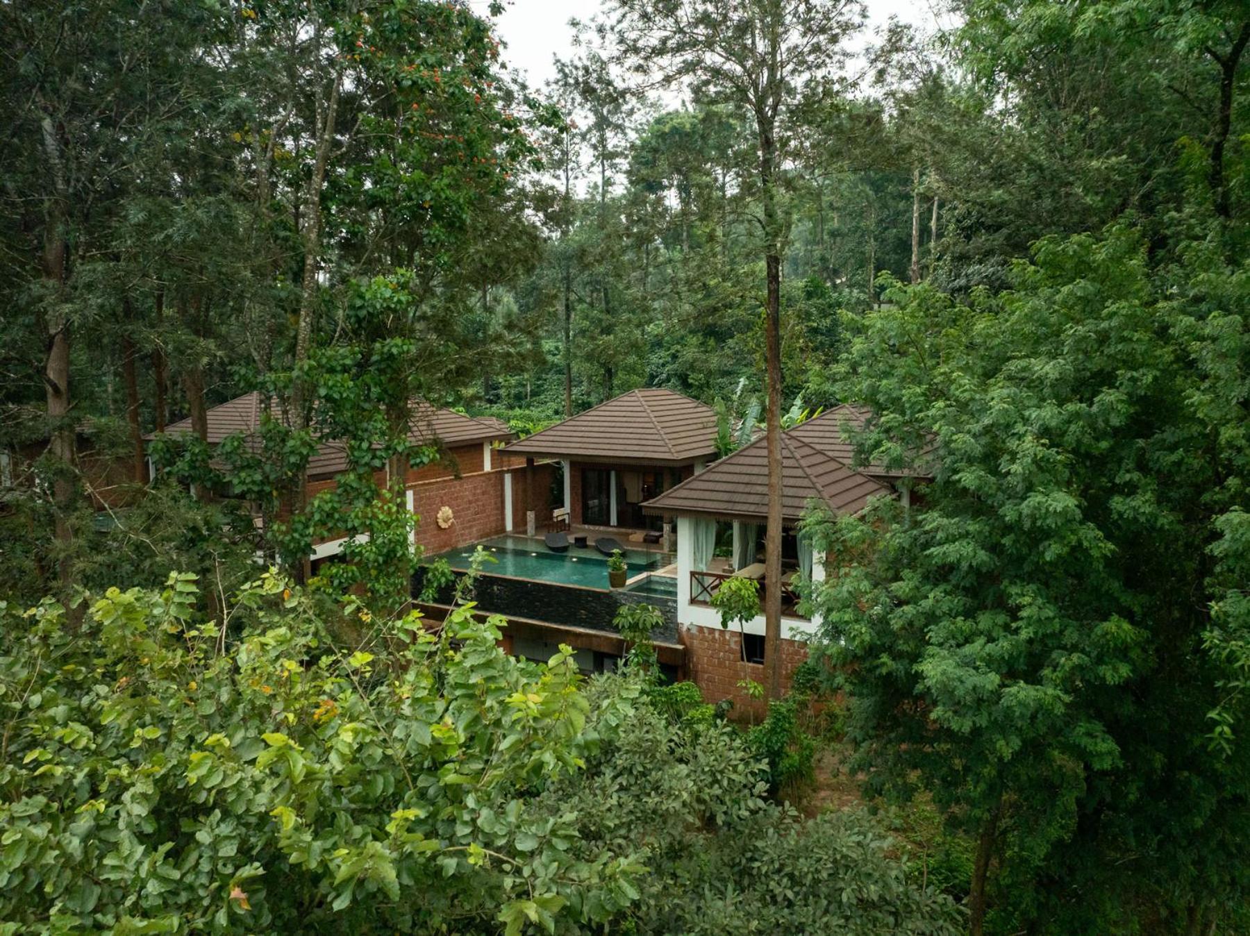 Timbertales Luxury Resort Coorg Tulsa Exterior foto