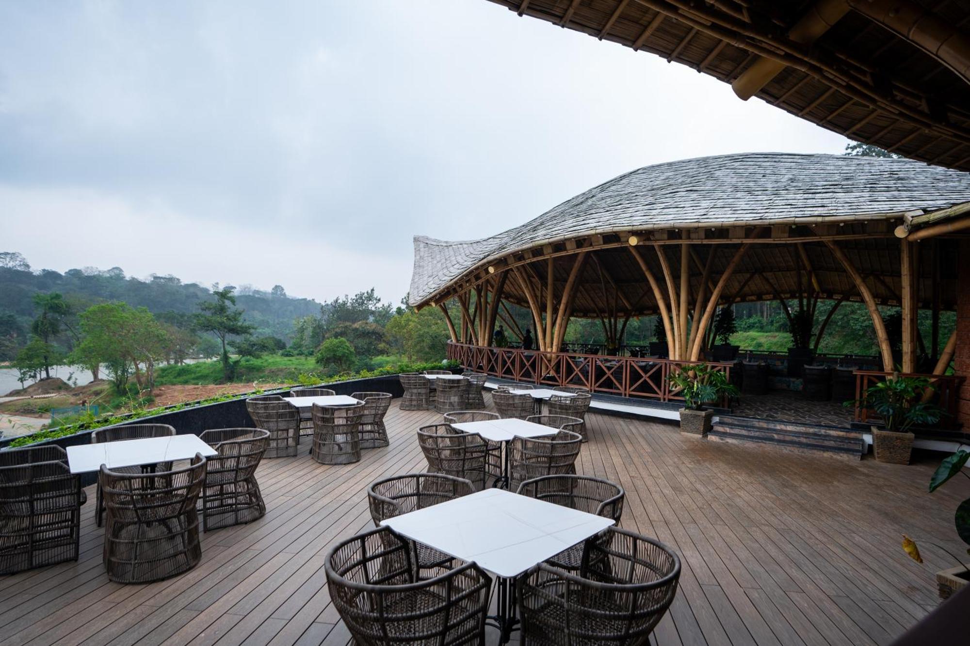 Timbertales Luxury Resort Coorg Tulsa Exterior foto