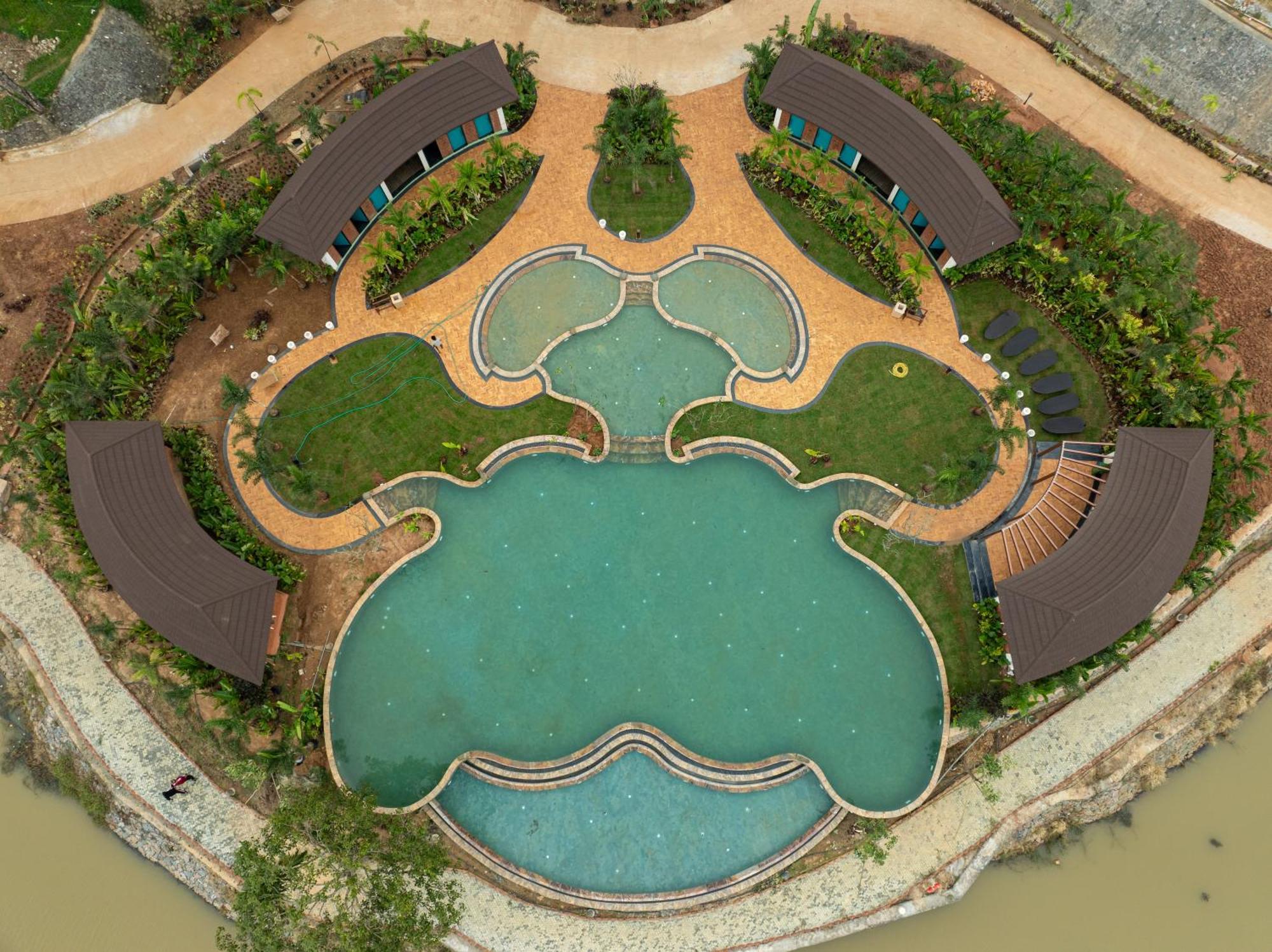 Timbertales Luxury Resort Coorg Tulsa Exterior foto